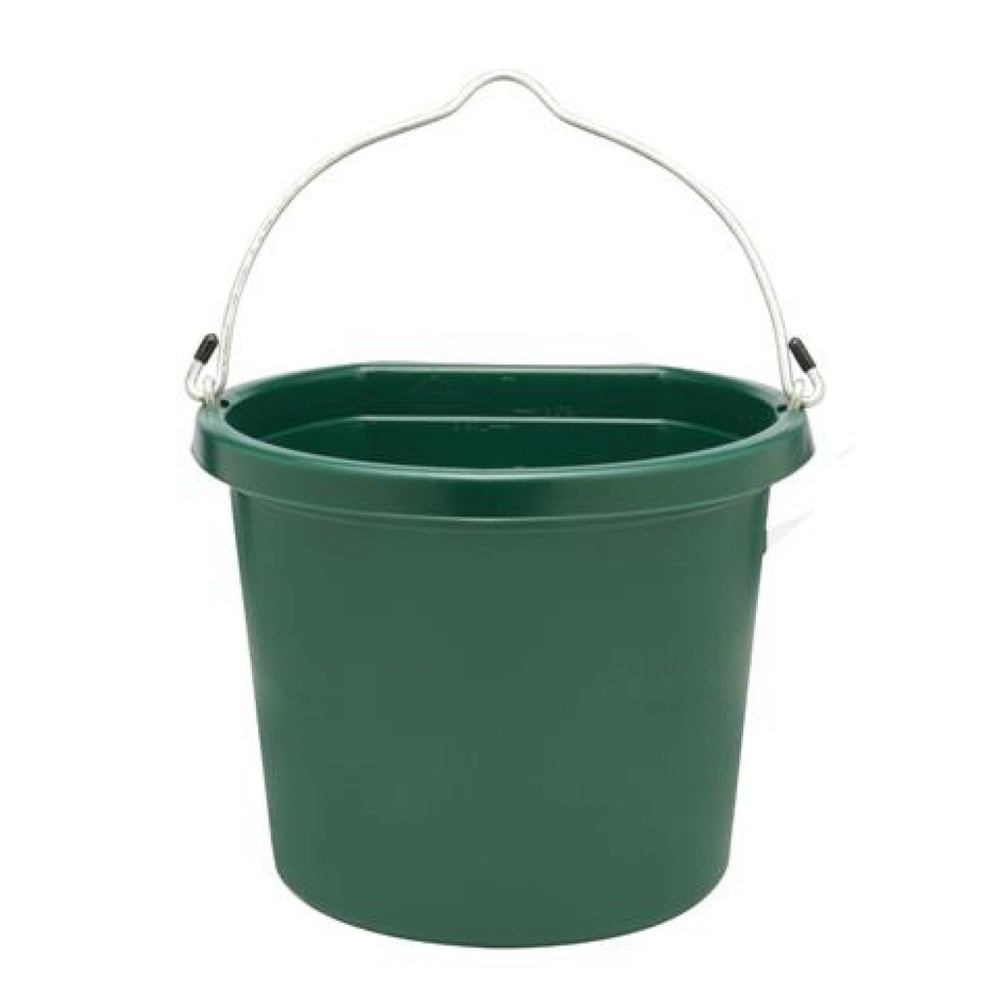FORTIFLEX FLAT BACK HORSE WATER BUCKET EQUESTRIAN